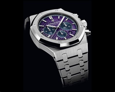 audemars piguet purple|Audemars Piguet royal oak purple.